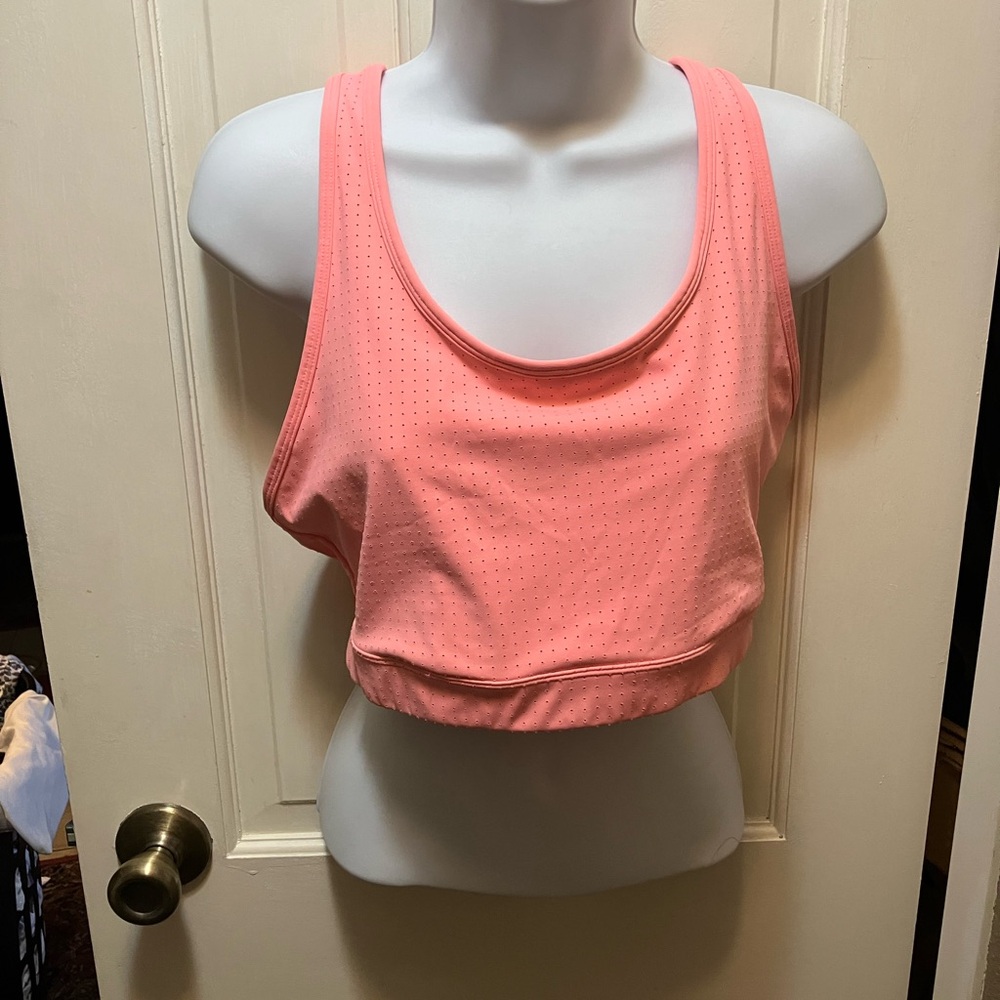 Avia sports bra Vibrant Pink size 12/14